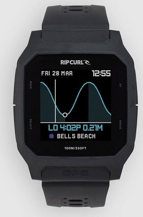 Rip Curl Search GPS 3 Uhr rot