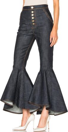Ellery Flared Leg High Waist Jeans Size 26/66