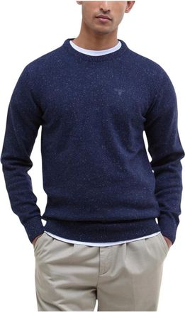 Barbour Hombre, Jerseys, Azul, Talla: XL