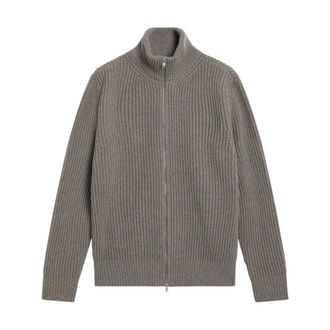 Maison Margiela Heren, Truien, Grijs, Maat: S Wol