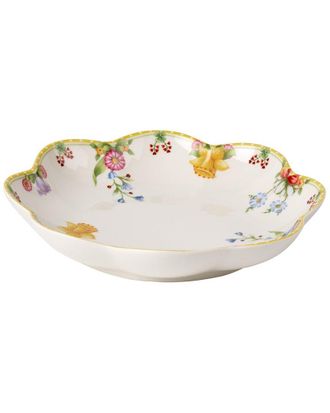 Villeroy & Boch Spring Awakening Medium Shallow Bowl