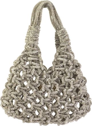 Hibourama Bags Minibolso Hibourama Vannifique con joyas y cristales