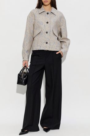 Iro Elios Jacket, Womens, Cream