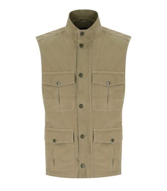 Barbour Corbridge Stone Vest