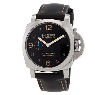 Officine Panerai Pre-owned Pre-owned Panerai Luminor 1950 Automatic Black Dial Mens Watch PAM01359
