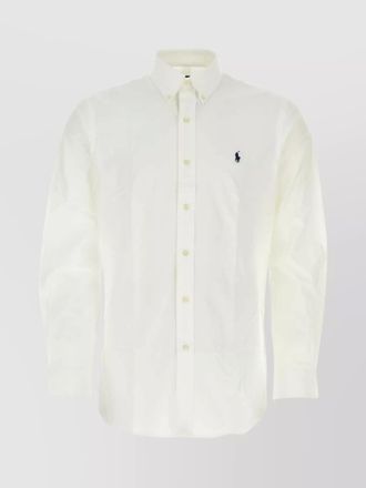 Polo Ralph Lauren stretch cotton regular-fit button-down shirt