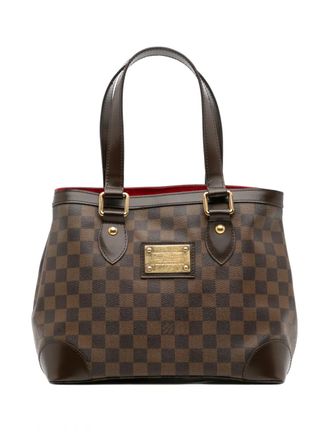 Louis Vuitton 2003-2014 Damier Ebene Hampstead PM shopper - Bruin