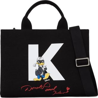 Karl Lagerfeld x Disney Borsa tote media - Nero