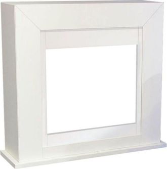 Xaralyn Xaralyn - Chimenea Completa Con Marco De Madera Cm 94,8x35,5x106 Rubyfires Albano