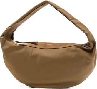 Khaite Borsa a spalla Olivia media - Marrone