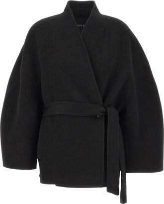 Birgitte Herskind Clara Jacket - Dames - Mantels - Zwart - Maat: XS Wol