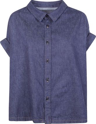 Yohji Yamamoto Short Blouse