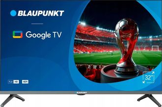 Blaupunkt 32 Pulgadas Led Full Hd Google Tv Dvbt T2 Hevc Tv Sin Marco