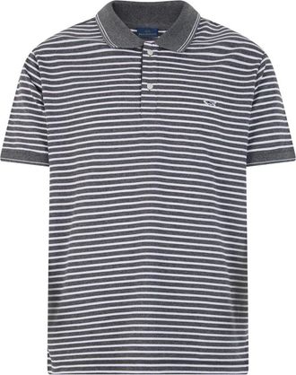 Paul & Shark Polo a Righe - - Tops - Uomo - Grigio - 2XL
