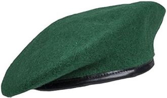Mil-Tec Beret Green, Green, 60 (EU)