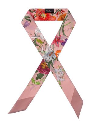 Gucci Gg Silk Scarf