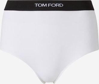 Tom Ford Logo Jacquard Panties