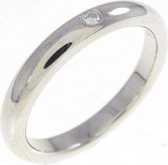 Tiffany & Co. Platinum Platinum 950 Band Ring (Pre-Owned)