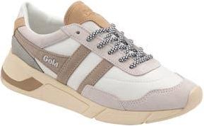 Gola Eclipse Pure Low Top Sneaker in White/Feather Grey/Oat at Nordstrom Rack, Size 5