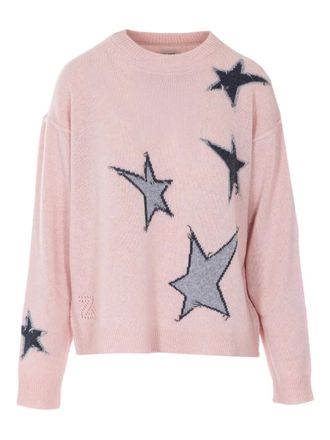 Zadig&Voltaire Maglione Markuz in cashmere - Rosa