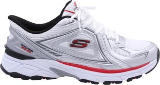 Skechers Flamberen Sneaker - Heren - Sneakers - Wit - 42 EU - Schoenen
