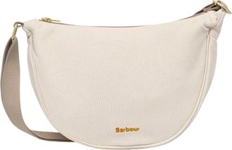 Barbour Tassen, Dames, Beige, ONE Size, Katoen, Mia Crossbody Tas