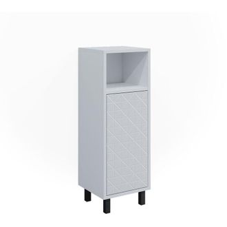 Vicco Mobiletto bagno Agasta, Bianco, 30 x 87.2 cm, Vicco