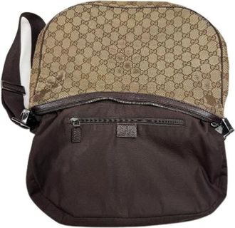 Gucci Pre-owned Shoulder Bags, female, Brown, Size: ONE SIZE Pre-owned Shoulder Bag