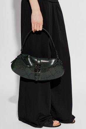 Ganni Shoulder Bag, Womens, Green