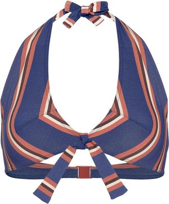 Eres Top bikini Cap - Blu