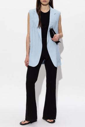 Sportmax Maggio Vest, Womens, Blue