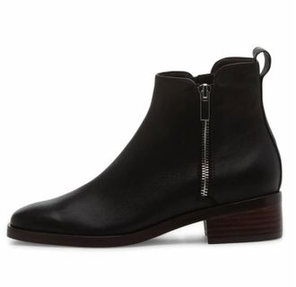 Silent D Womens Ginta Ankle In Chocolate Leather