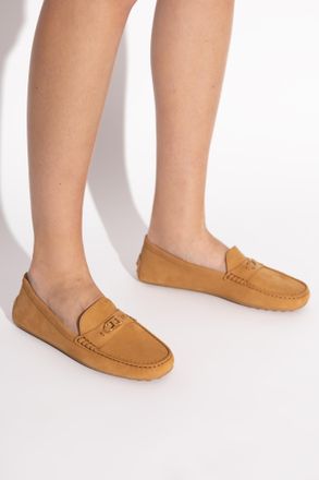 Tod's City Gommino Loafers, Womens, Brown