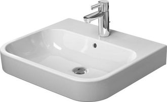 Duravit Duravit - Lavabo Para Muebles Pulido Happy D.2 60cm Con Rebosadero