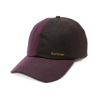 Barbour Caps, female, Red, Size: ONE SIZE Logo Baseball Cap