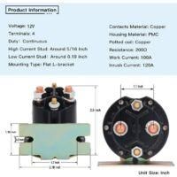 OEM Sol&eacute;no&iuml;de Relais 4 Terminaux Jw1-h1950-00-00 Jr3-h1950-00-00 Jf2-h1950-00 J38-81950-01 Compatible Con Trombetta Compatible - Crezuo