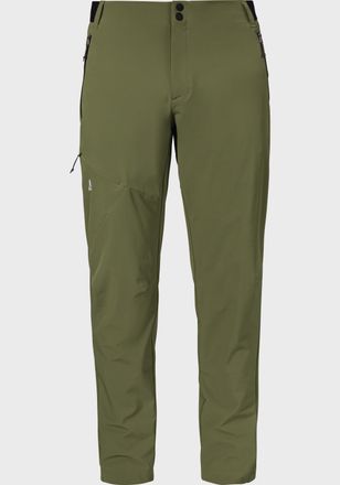 Sch&ouml;ffel Outdoorhose SCH&Ouml;FFEL Pants Style Blaustein MNS, Herren, Gr. 46, Normalgr&ouml;ssen, gr&uuml;n (6737, gr&uuml;n), Oberstoff: 86% Nylon, 14% Elasthan, Hosen Outdoorhos