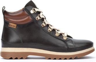 Pikolinos Schoenen, Dames, Groen, 41 EU, Leer, Groene Vigo Dameslaars