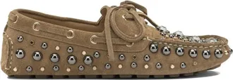 Strategia Schoenen, Dames, Beige, 39 EU, Leer, R50 Moccasin