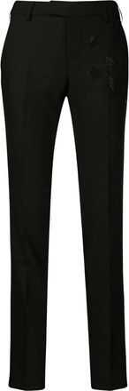 Zadig&Voltaire Pantaloni a gamba dritta - - Trousers - Donna - Nero - L
