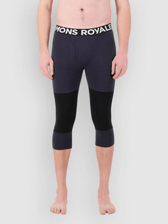 Mons Royale Olympus Merino 3/4 Legging Pantalones T&eacute;cnicos gris