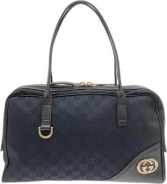 Gucci Borsa a spalla vintage Pre-owned - - Pre-owned - Donna - Nero - ONE SIZE