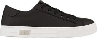 A|X Armani Exchange Xdx 027A120 Sneakers - Dames - Sneakers - Zwart - 36 EU - Leer - Schoenen