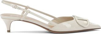 Valentino Garavani Slingback V-logo 40 mm