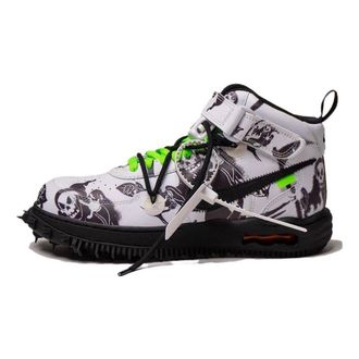 Nike x Off-White Air Force 1 Mid Grim Reaper DR0500-102
