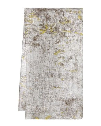 Mode Living Set Of 4 Argento Napkins