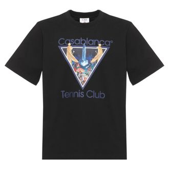 Casablanca Hombre, Camisetas, Negro, Talla: M