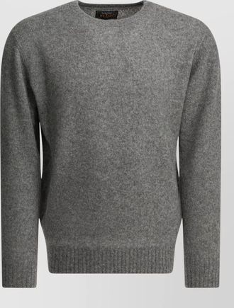 Beams Plus cashmere silk jumper