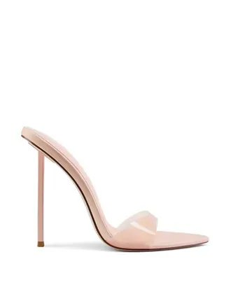 Femme Whiskey PVC Mule in Peach at Nordstrom, Size 12