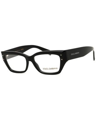 Dolce & Gabbana Womens 53Mm Optical Frames